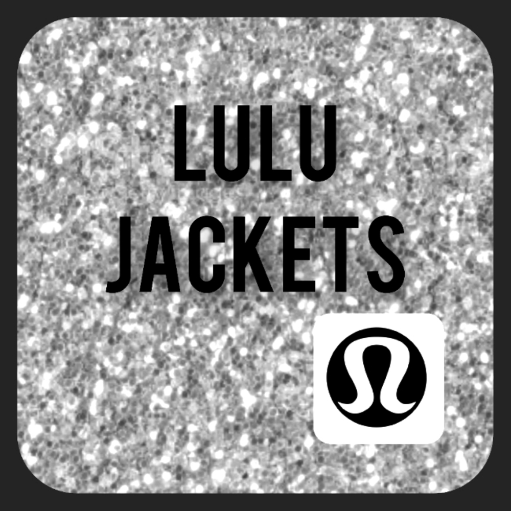 Lululemon Jackets 😍😍😍